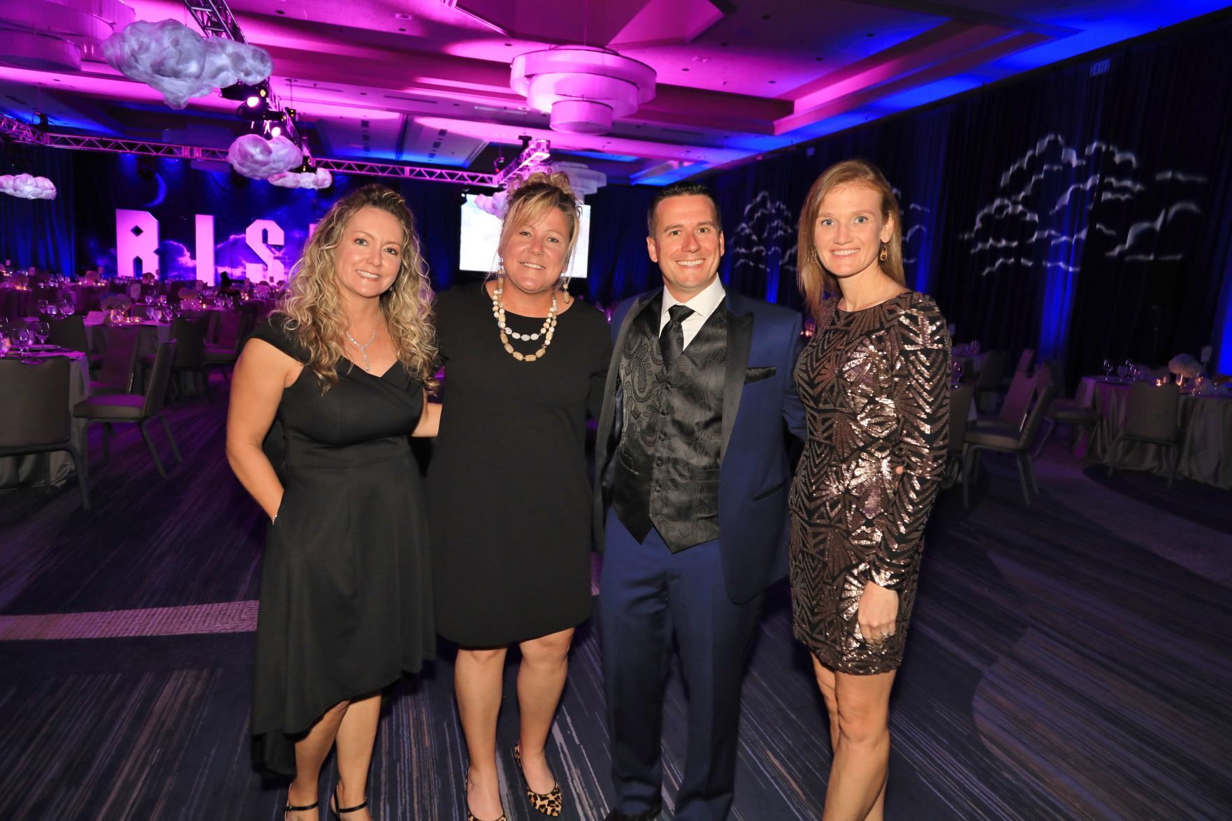 Heather Cooper, Michelle Adams, Matt and Beth Ruta
